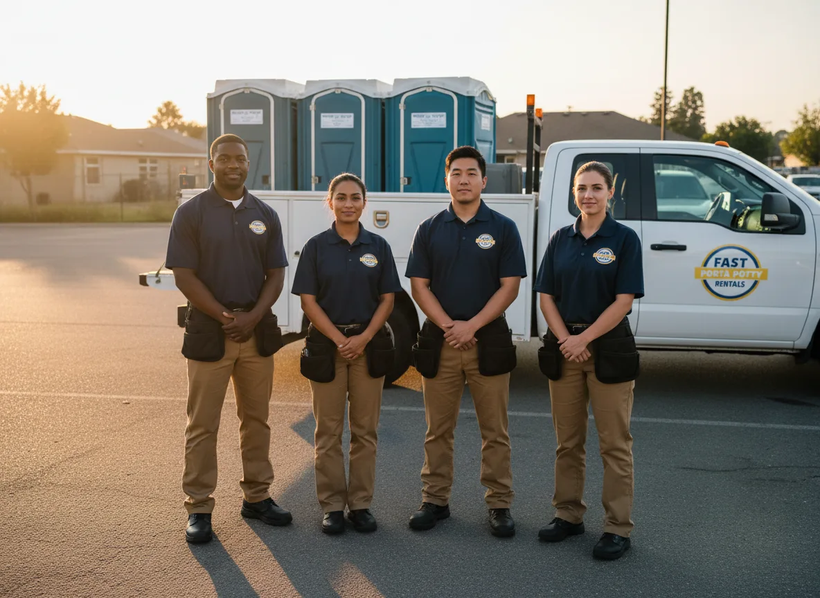 Standard Porta Potty Rentals company in Elsa, TX