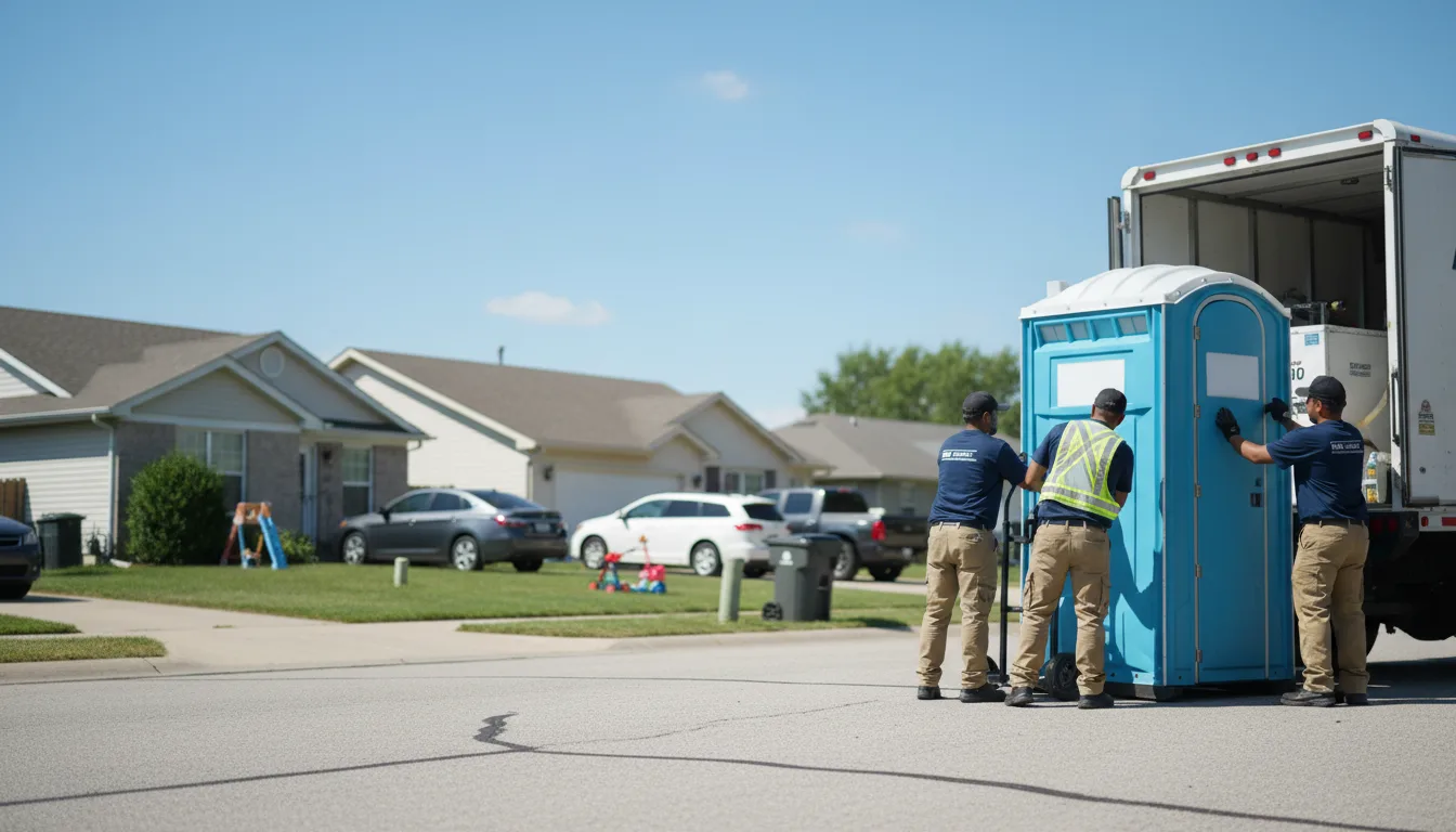 Standard Porta Potty Rentals in Elsa, TX near me